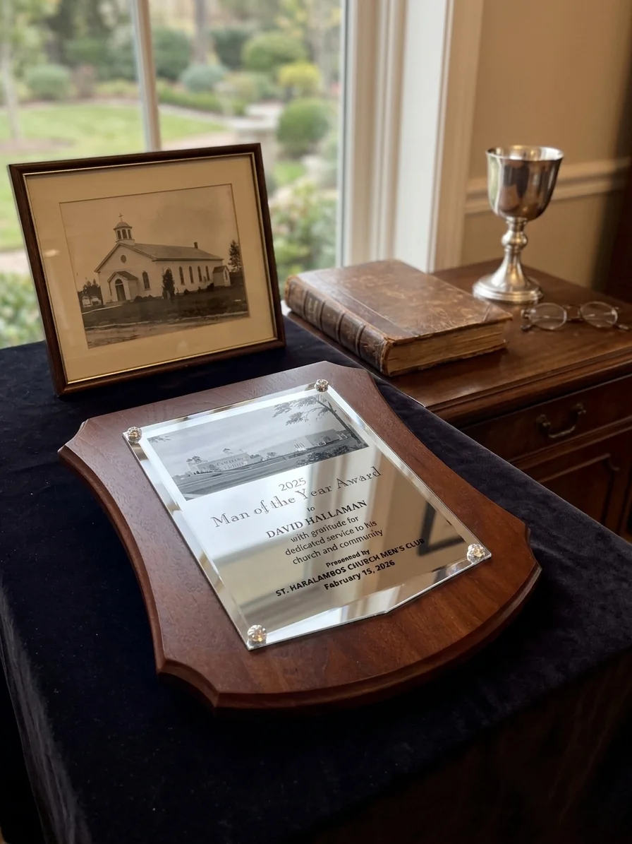 Award Ceremony Plaques