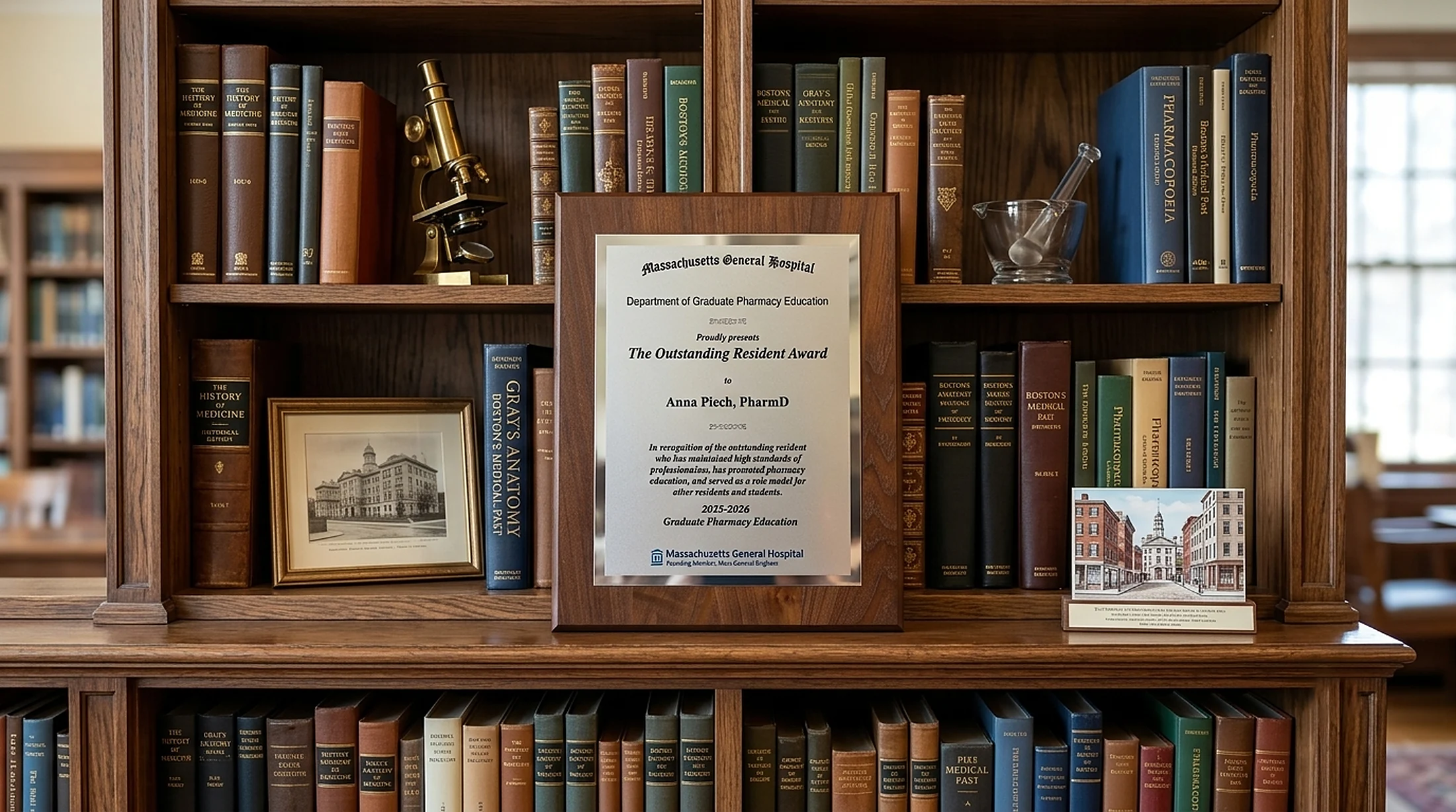 Leadership & Performance Recognition