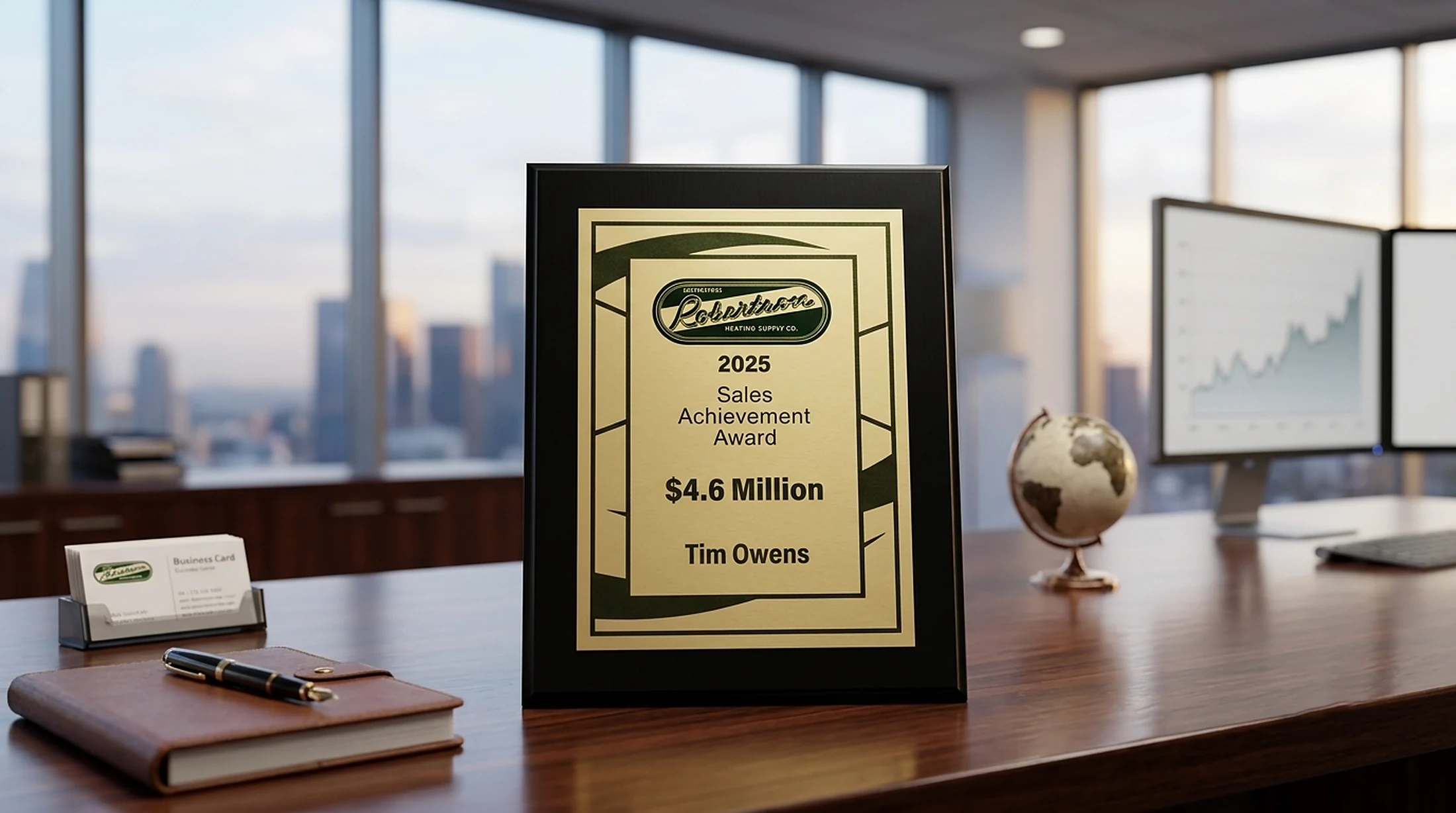 Quarterly Sales Awards